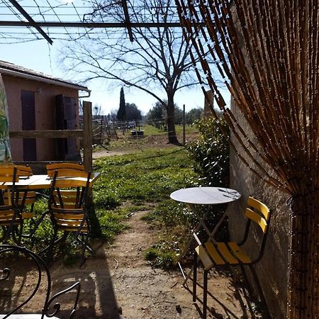 Studio Independant Dans Ferme Equestre Aups Exterior foto